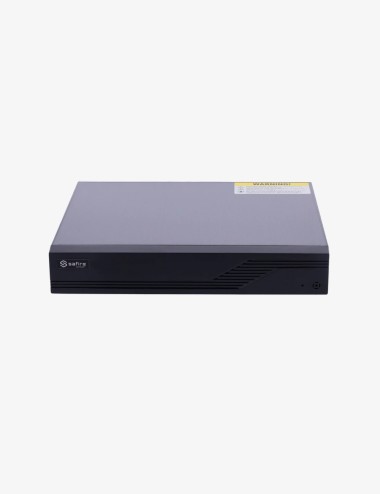 Grabador de videovigilancia XVR SAFIRE SF-XVR6108-HQ-SMD
