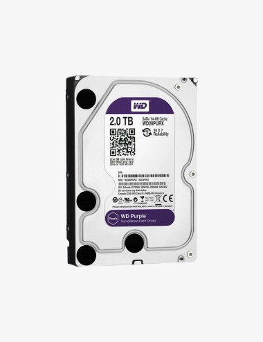 Disco duro WESTERN DIGITAL WD23PURZ
