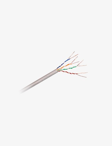 Bobina de cable UTP SAFIRE UTP6E-300-CCA