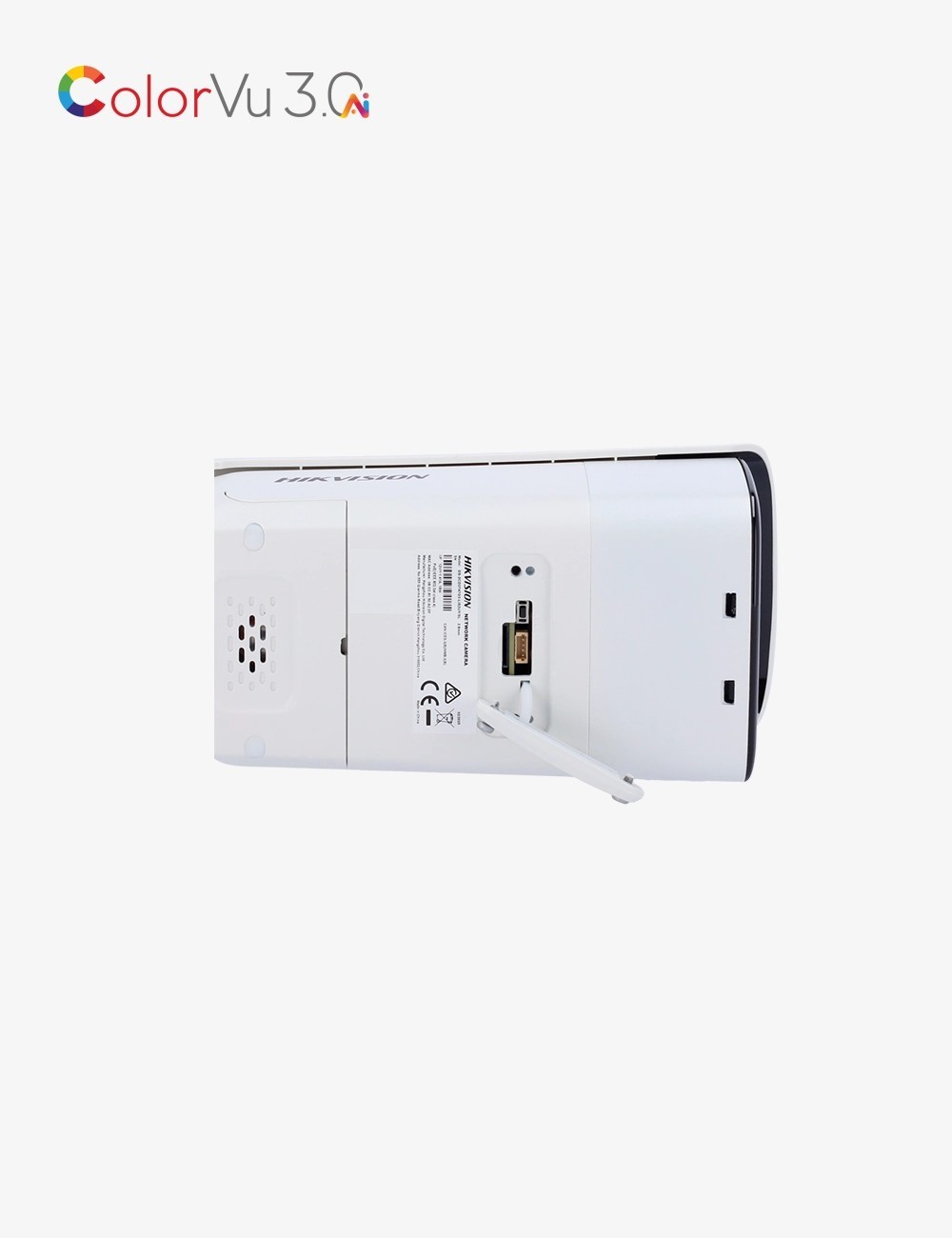 Cámara IP HIKVISION DS-2CD2T47G3-LIS2UY/S(L)(4mm)