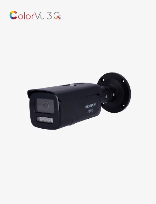 Cámara IP HIKVISION DS-2CD2T47G3-LIS2UY/S(L)(2.8mm)/Black