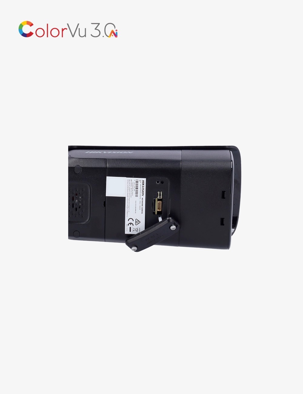 Cámara IP HIKVISION DS-2CD2T47G3-LIS2UY/S(L)(2.8mm)/Black
