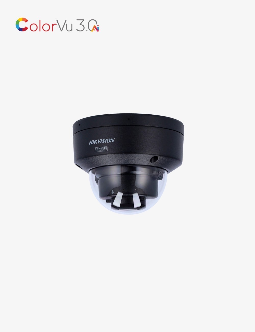Cámara IP HIKVISION DS-2CD2147G3-LI(S2U)Y(2.8mm)/Black