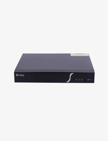 Grabador de videovigilancia XVR SAFIRE SF-XVR8104A-HU-SMD