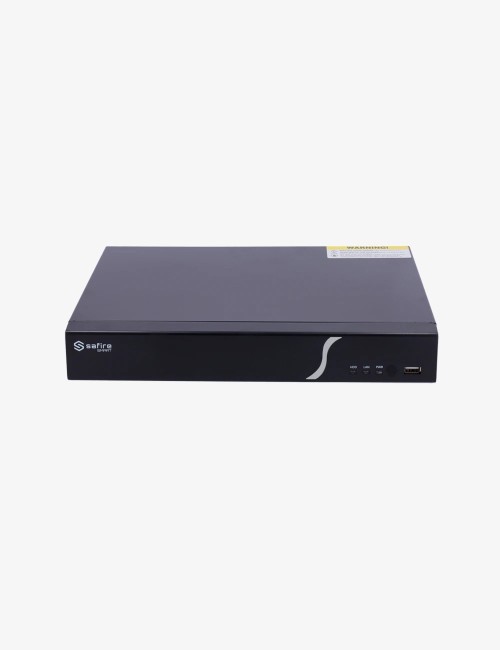 Grabador de videovigilancia XVR SAFIRE SF-XVR8104A-HU-SMD